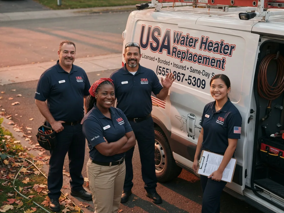 Water Heater Replacement company in Georgetown, FL